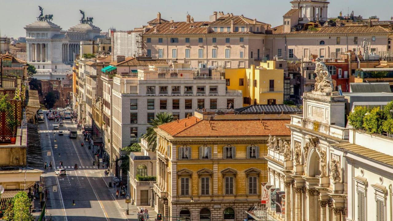 Seven Hotel Rome Exterior photo